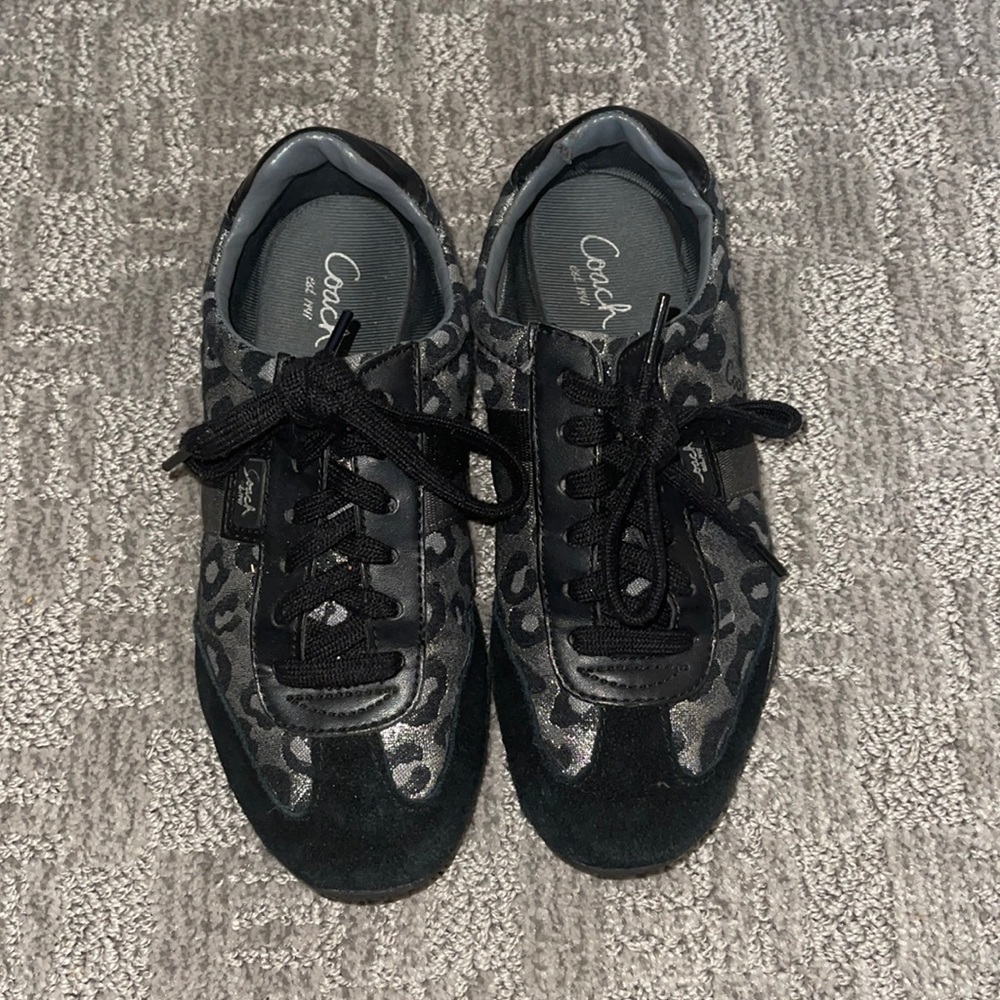 Leopard Coach Shoes